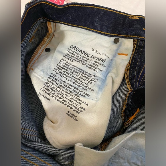 NUDIE JEANS Tube Kelly Denim Pants, W26 - L34 - Picture 6 of 9